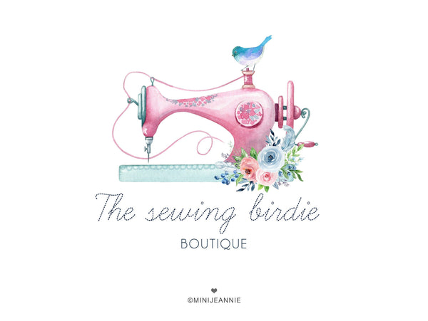 sewing machine logo