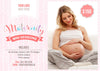 Maternity marketing template - Photography mini session template - Maternity mini session - Photography marketing board - INSTANT DOWNLOAD
