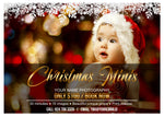 Christmas mini session template - Photography mini session marketing board - Photography marketing board - INSTANT DOWNLOAD