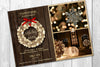 Holiday mini session template - Christmas mini session template - Photography marketing board - Facebook timeline - Photoshop template