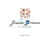 Cat logo-Kitten Logo-Animal logo-Pet Photography Logo-Watercolor Logo-Premade logo-Etsy Logo-Photography Logo-Branding