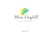 Leaf Logo-Signature Logo-Nature Logo-Photography Logo-Minimal Logo-Boutique Logo-Watercolor Logo-Premade Logo-Free Font Change