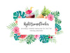Custom logo design, handlettered logo, business logo, feminine logo, blog logo, photography logo, calligraphy logo, shop logo, simple logo