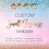Custom Small Business Website Design – Custom Business Website - Custom Business Website Design - Business website - Ecommerce Website