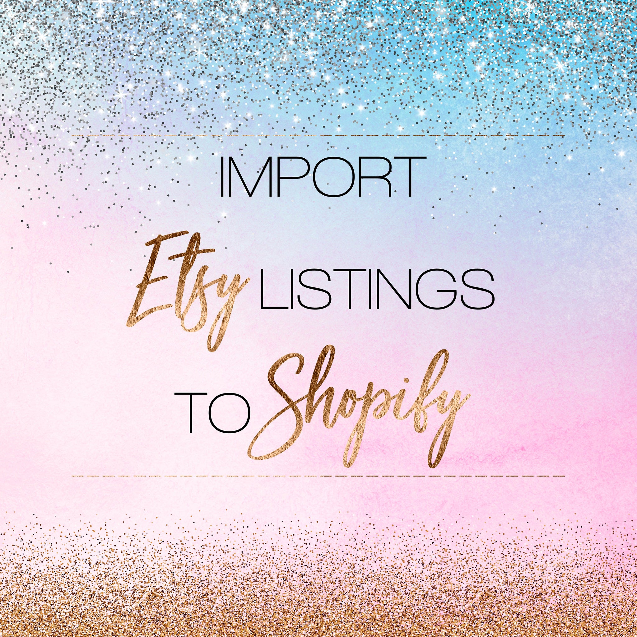 Import  Etsy Listings to  Shopify - Upto 500 products - Import Etsy CSV to Shopify - Assign products to individual Collection During Import