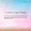 Lash Logo-Eye Lash Logo-Glitter Lash Logo-Gold Lash Logo-Makeup Logo-Beauty Blogger Logo-Premade Logo-Watercolor Logo-Free Font Change