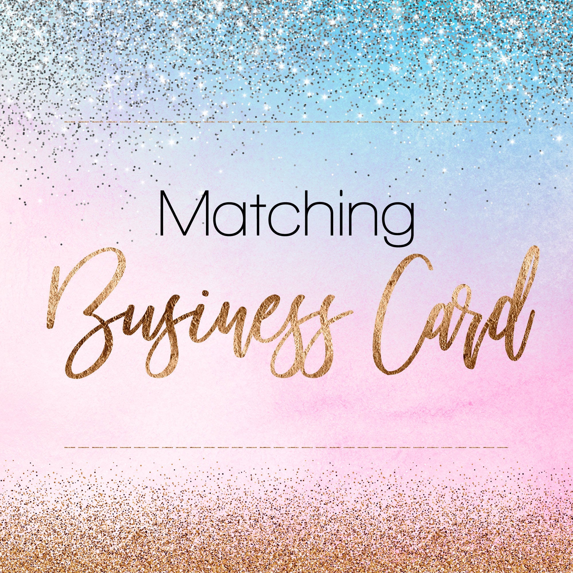 Matching Business Card